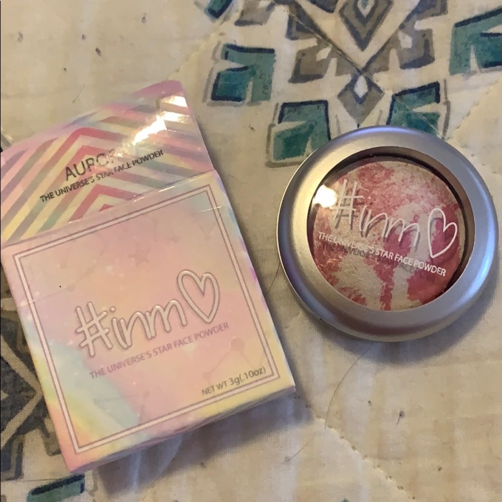 Inmo Star Face Powder in Aurora